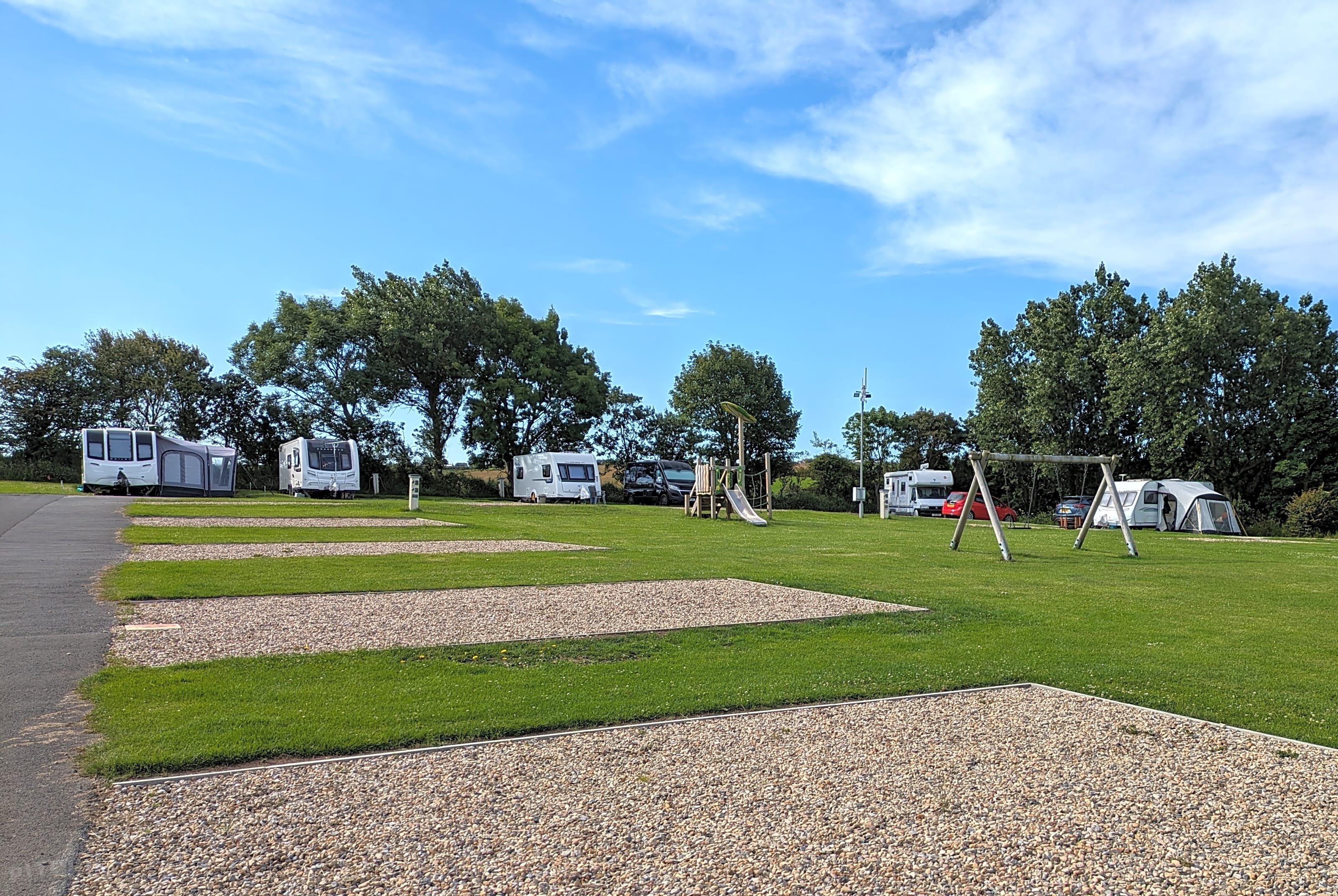 Caravan Sites with Touring Pitches in North Yorkshire 2025 from 7 nt Pitchup