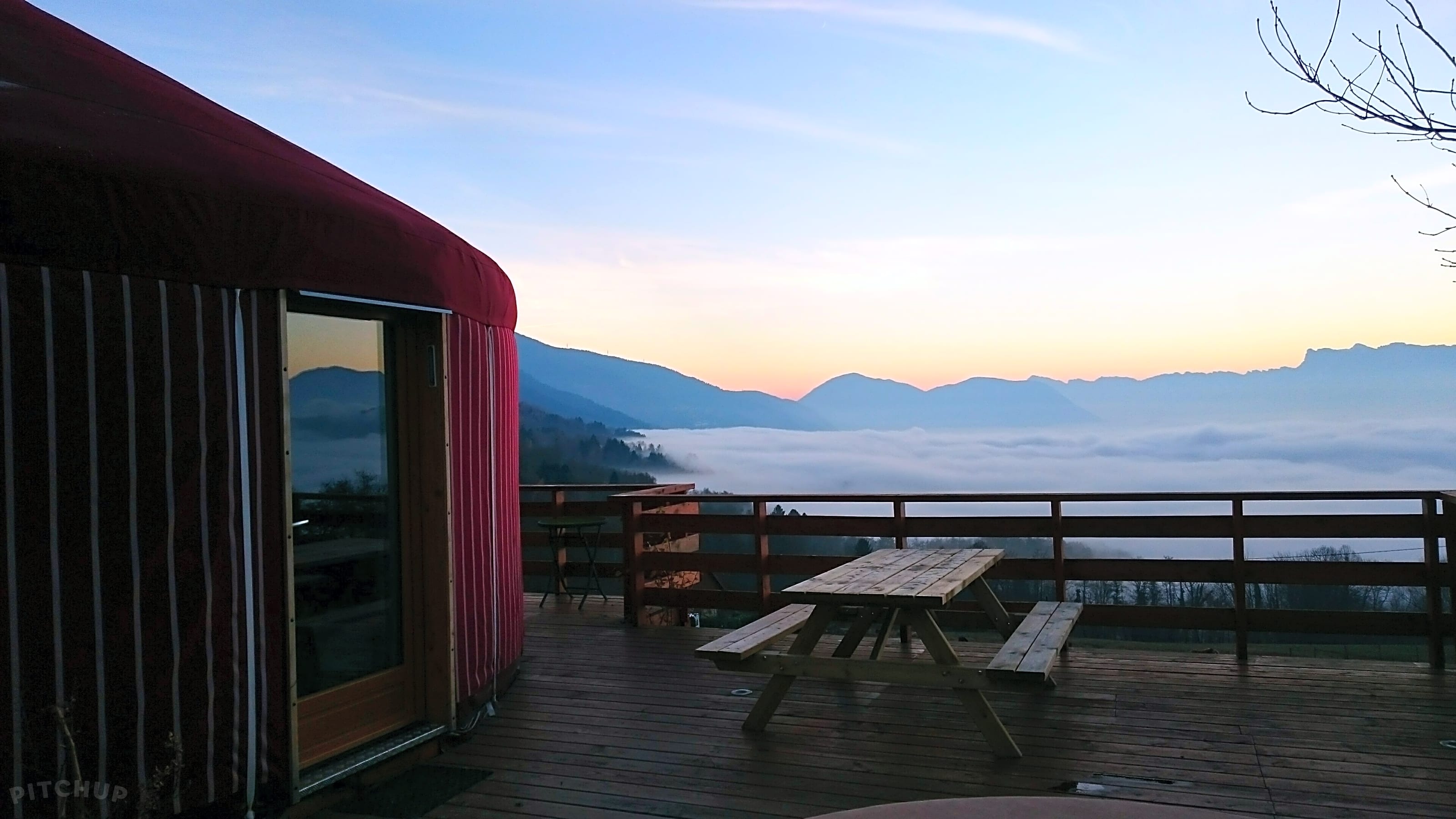 Camping du Buisson, SaintMartind'Uriage, Isère