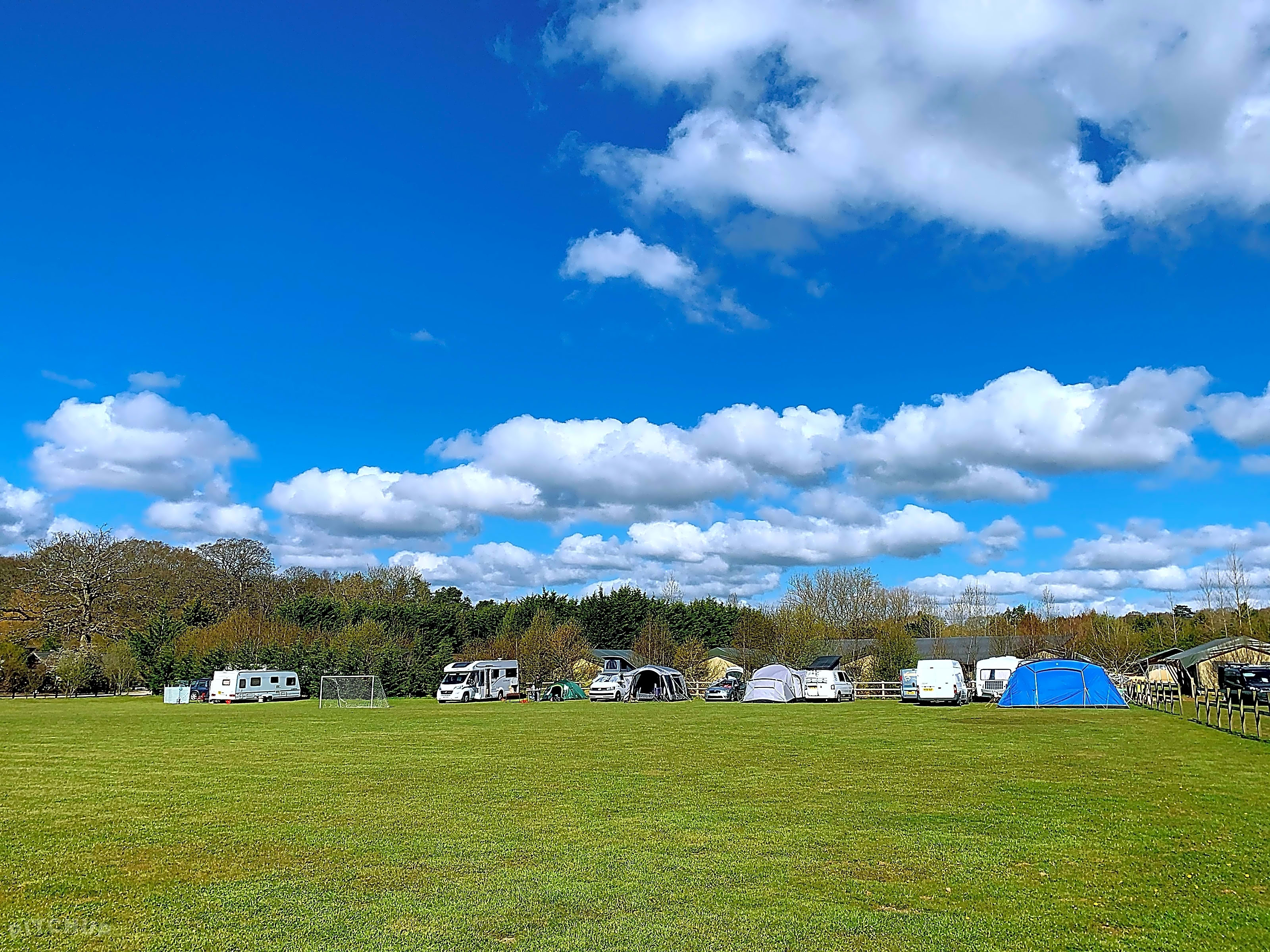 Campsites south shop