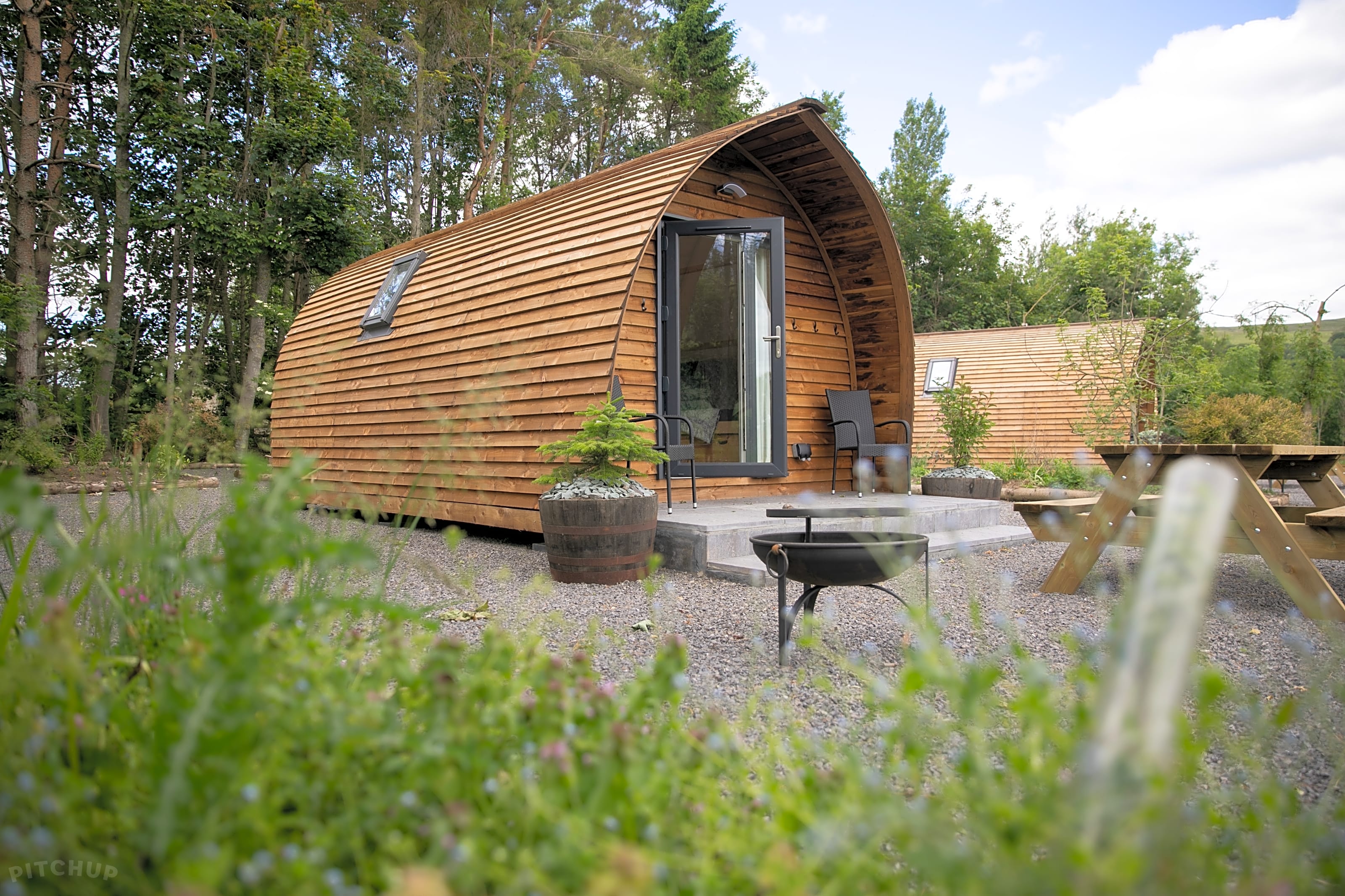 Pitch up hotsell glamping