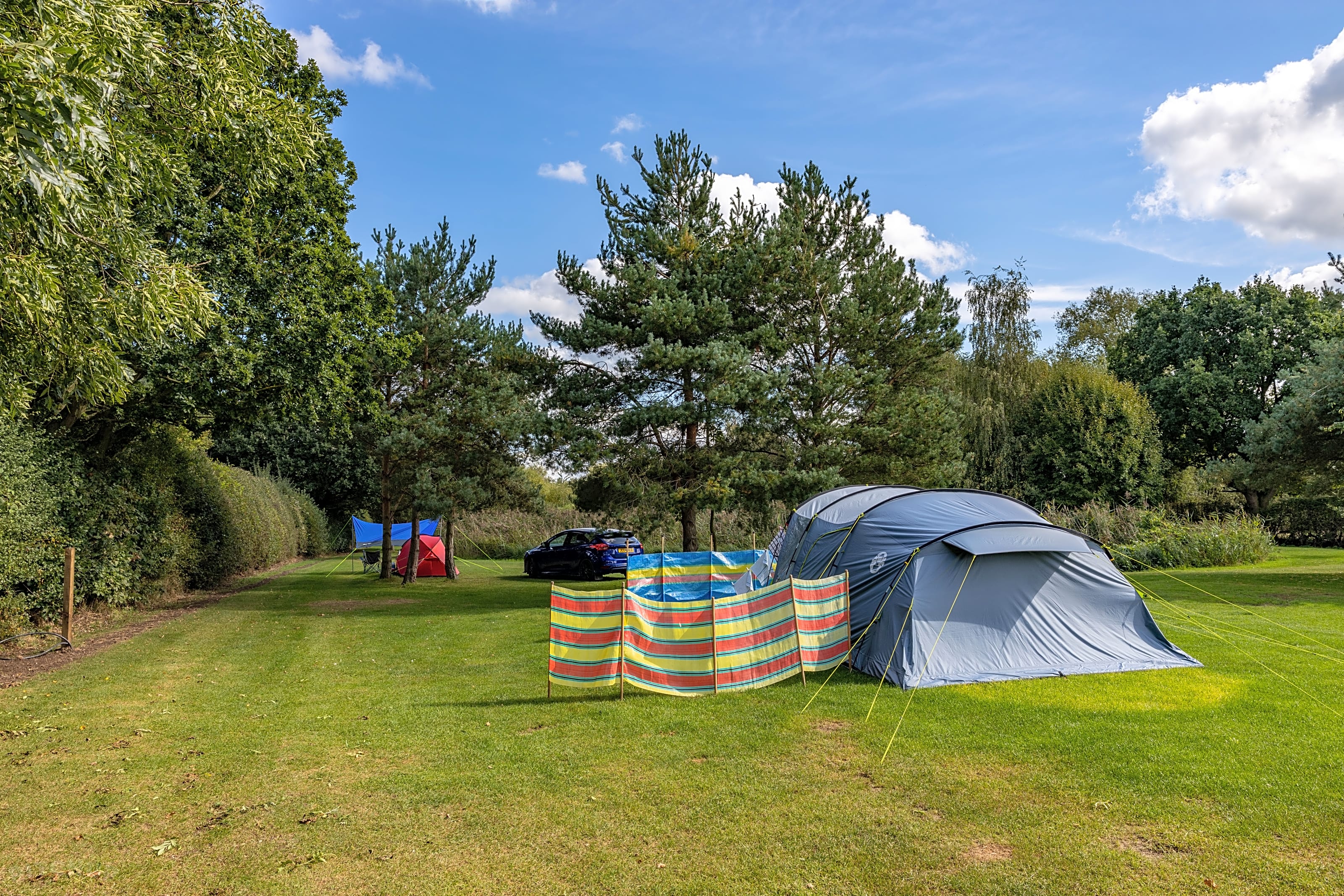 Working farm campsites online