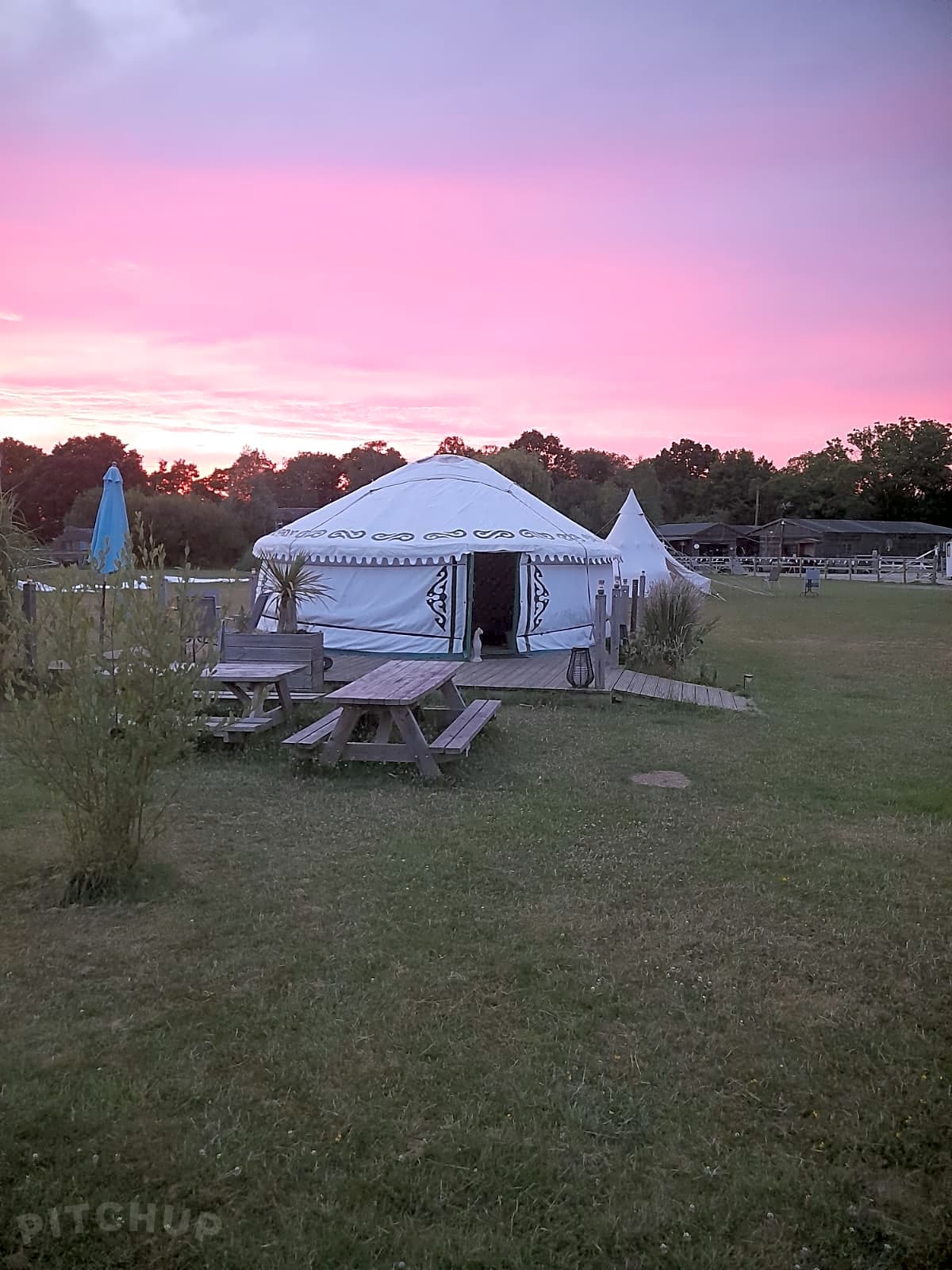Go Glamp, Ashford, Kent - Updated 2025 prices | Pitchup.com
