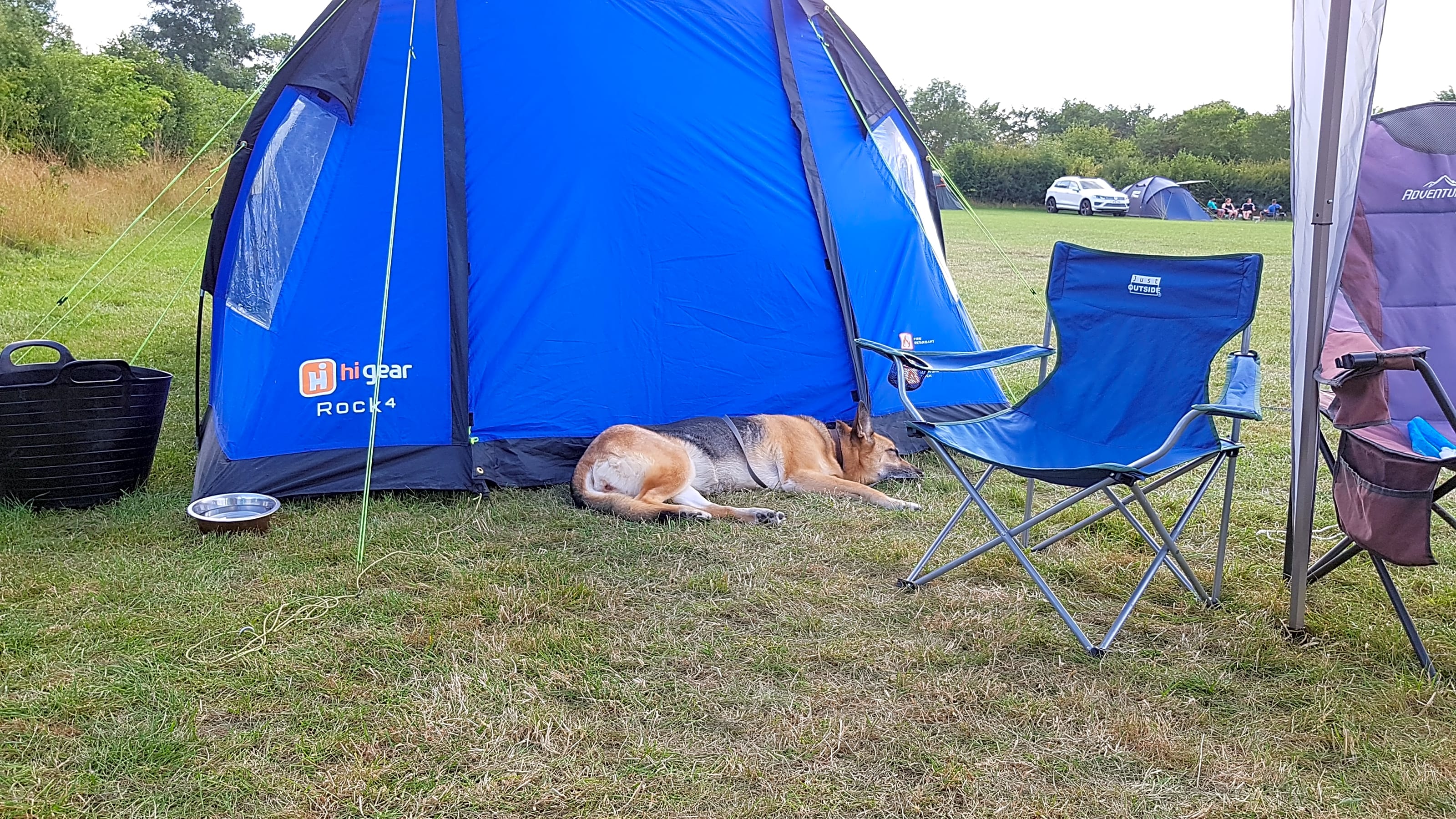 Hi gear rock 4 tent discount