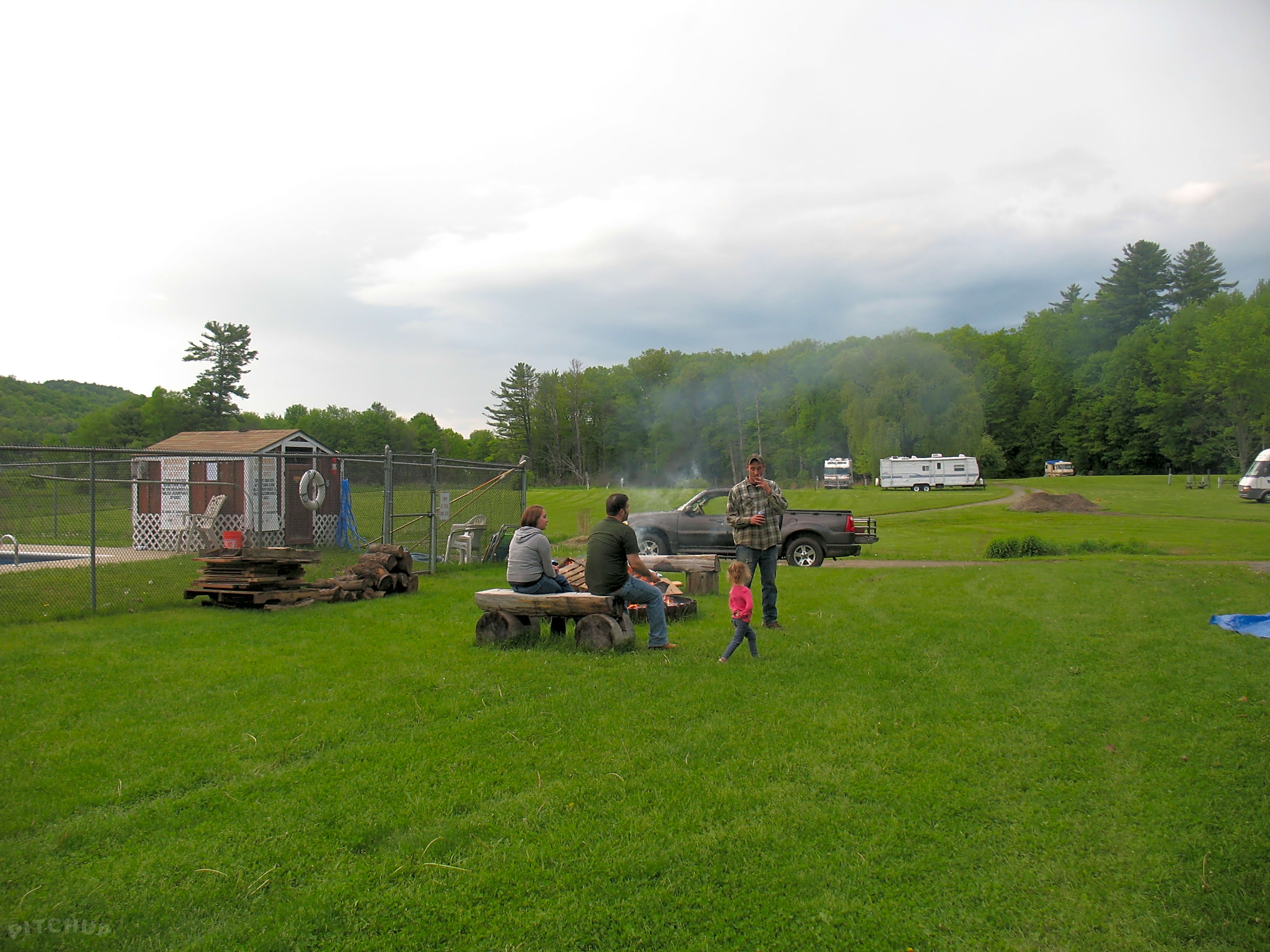 Escape to Nature's Embrace: A Guide to Massachusetts' White Birch Campground