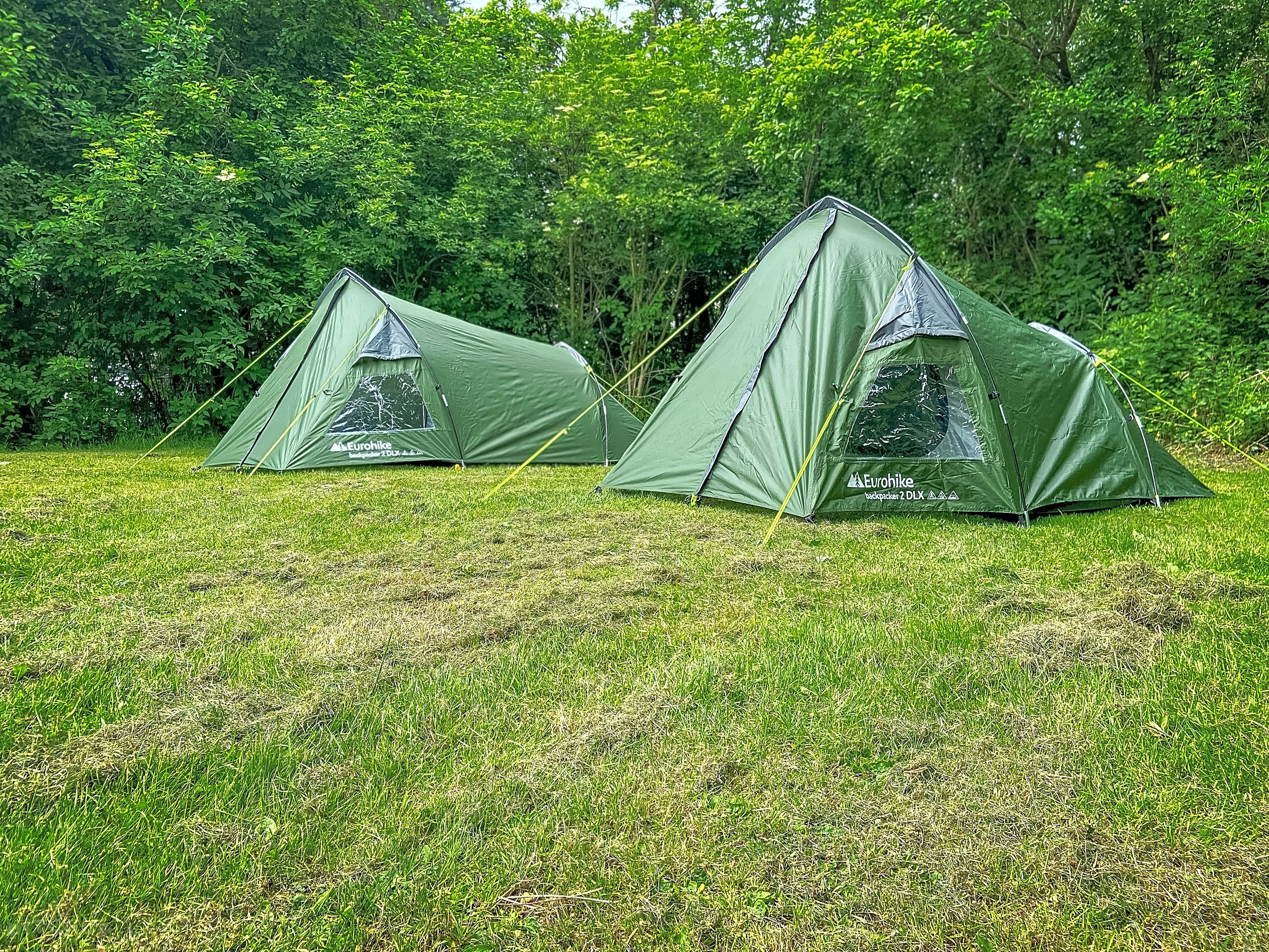 Eurohike backpacker tent clearance