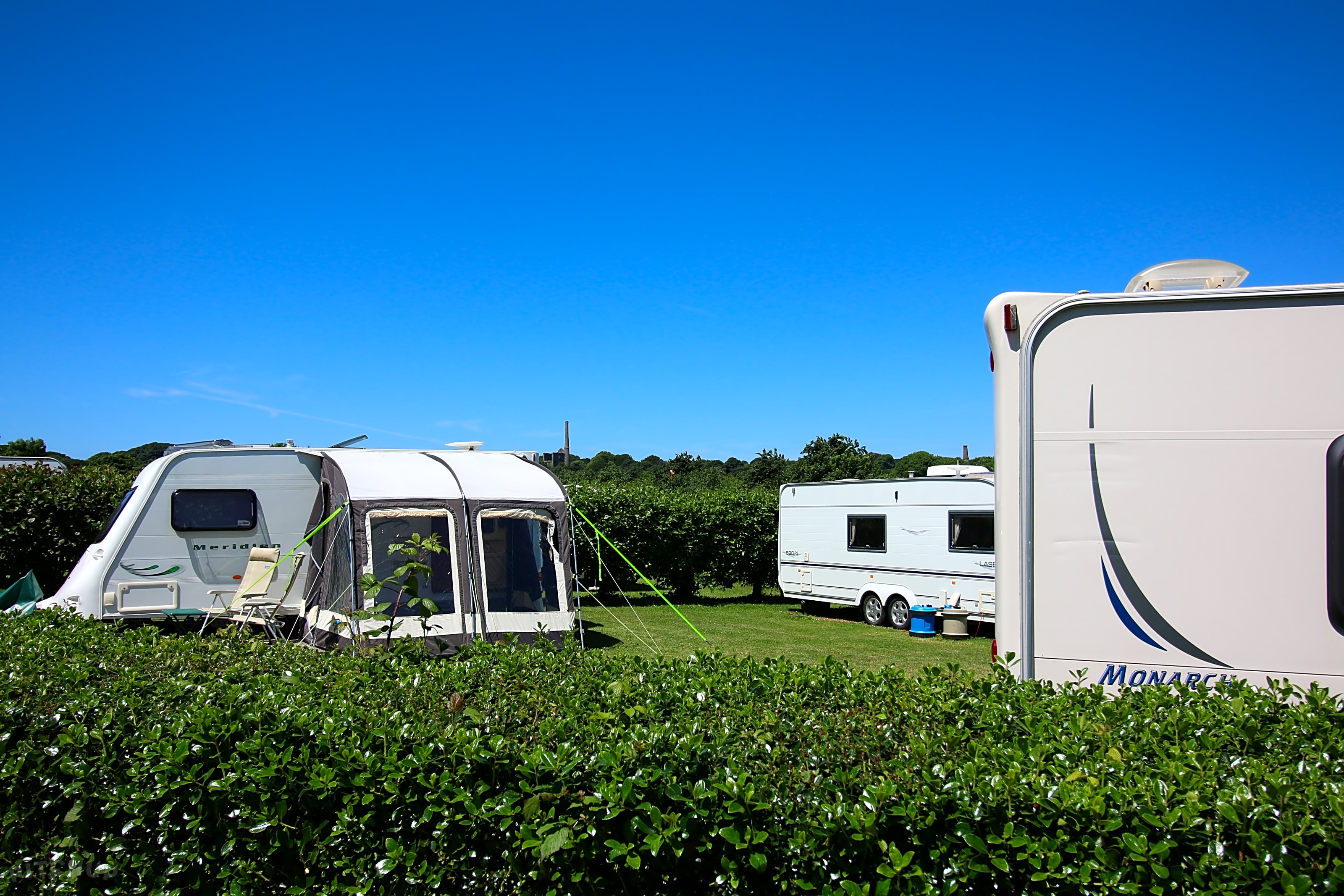 Caravan sites hot sale near me