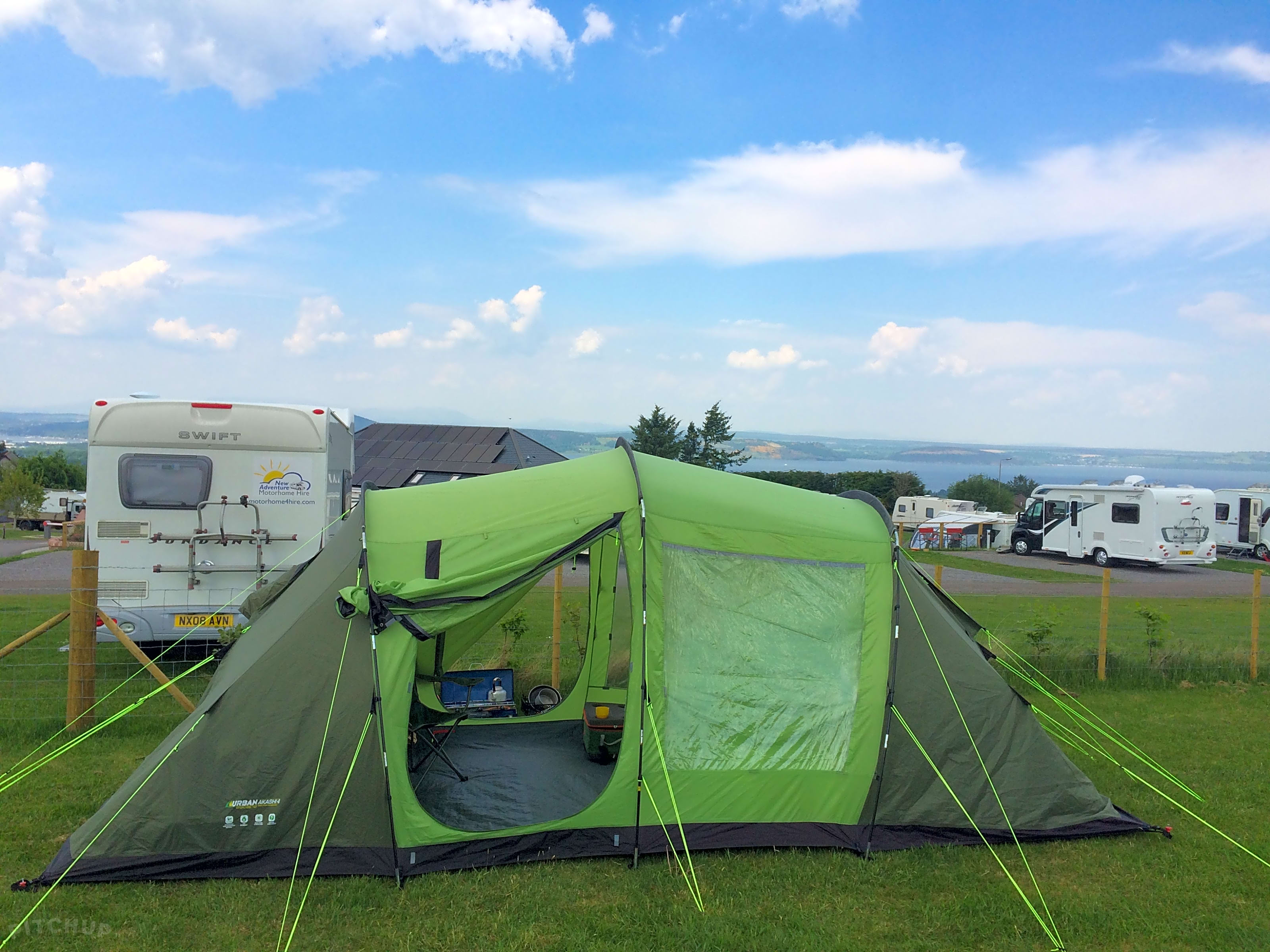 Urban escape akashi 4 man outlet tent