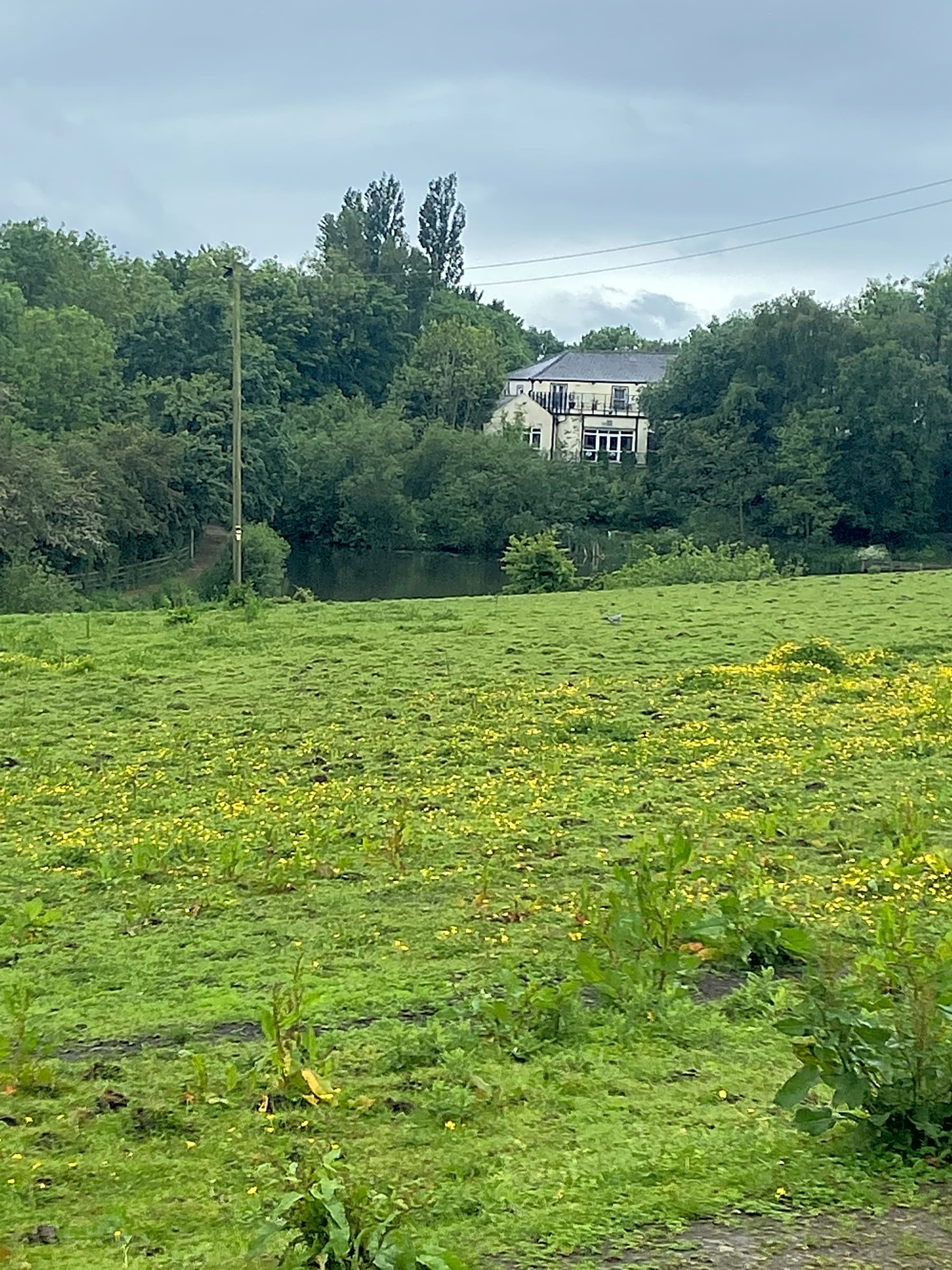 Daisy Nook Camping, Oldham, Lancashire