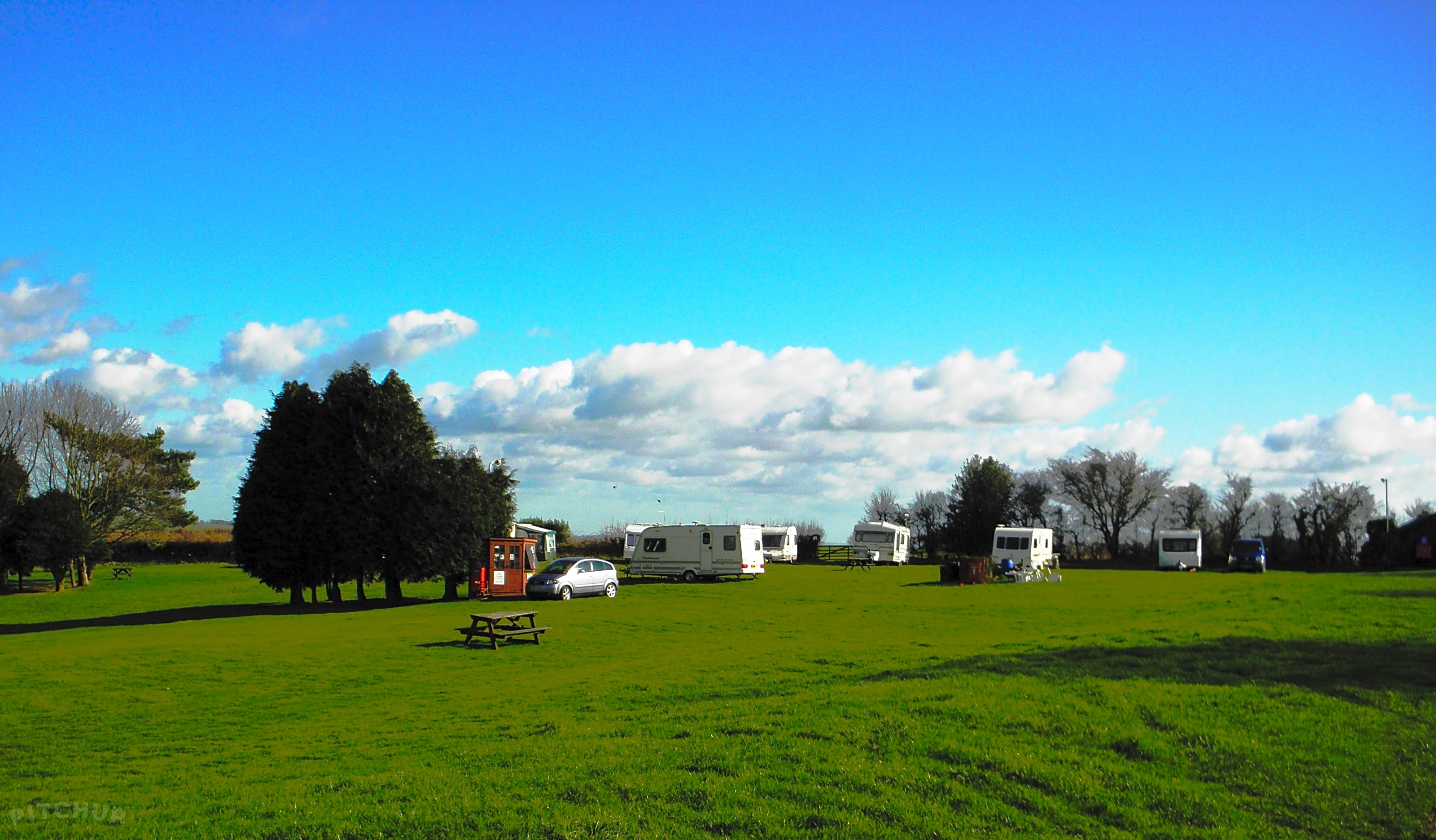 Giants Head Caravan and Camping Park, Дорчестер, Дорсет ...
