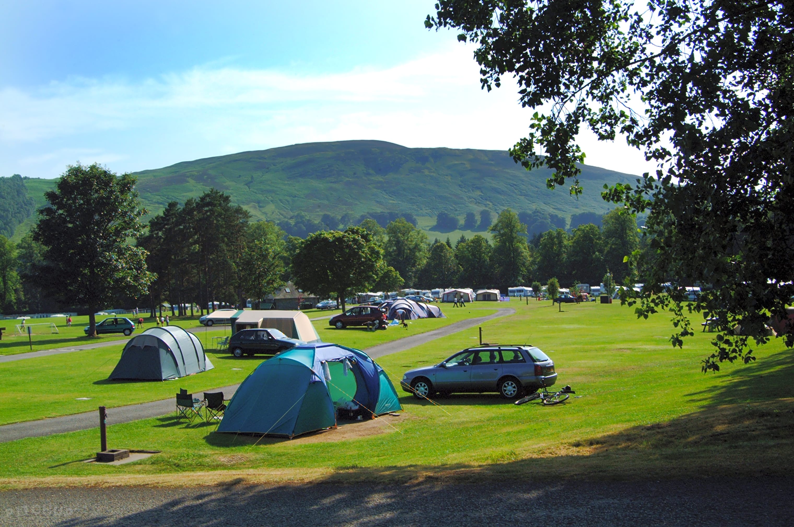 Blair castle new arrivals caravan park