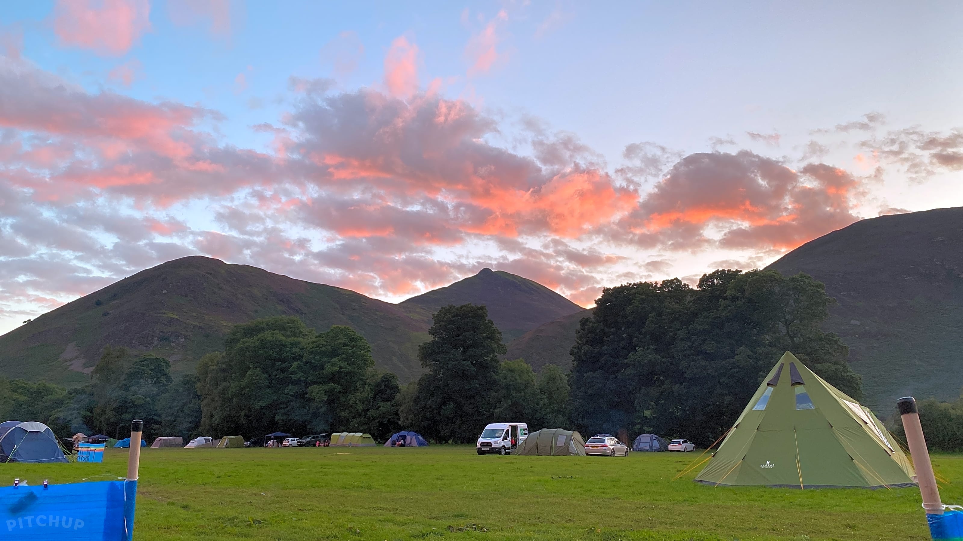 Newlands Valley Campsite Keswick Cumbria Updated 2025 prices Pitchup
