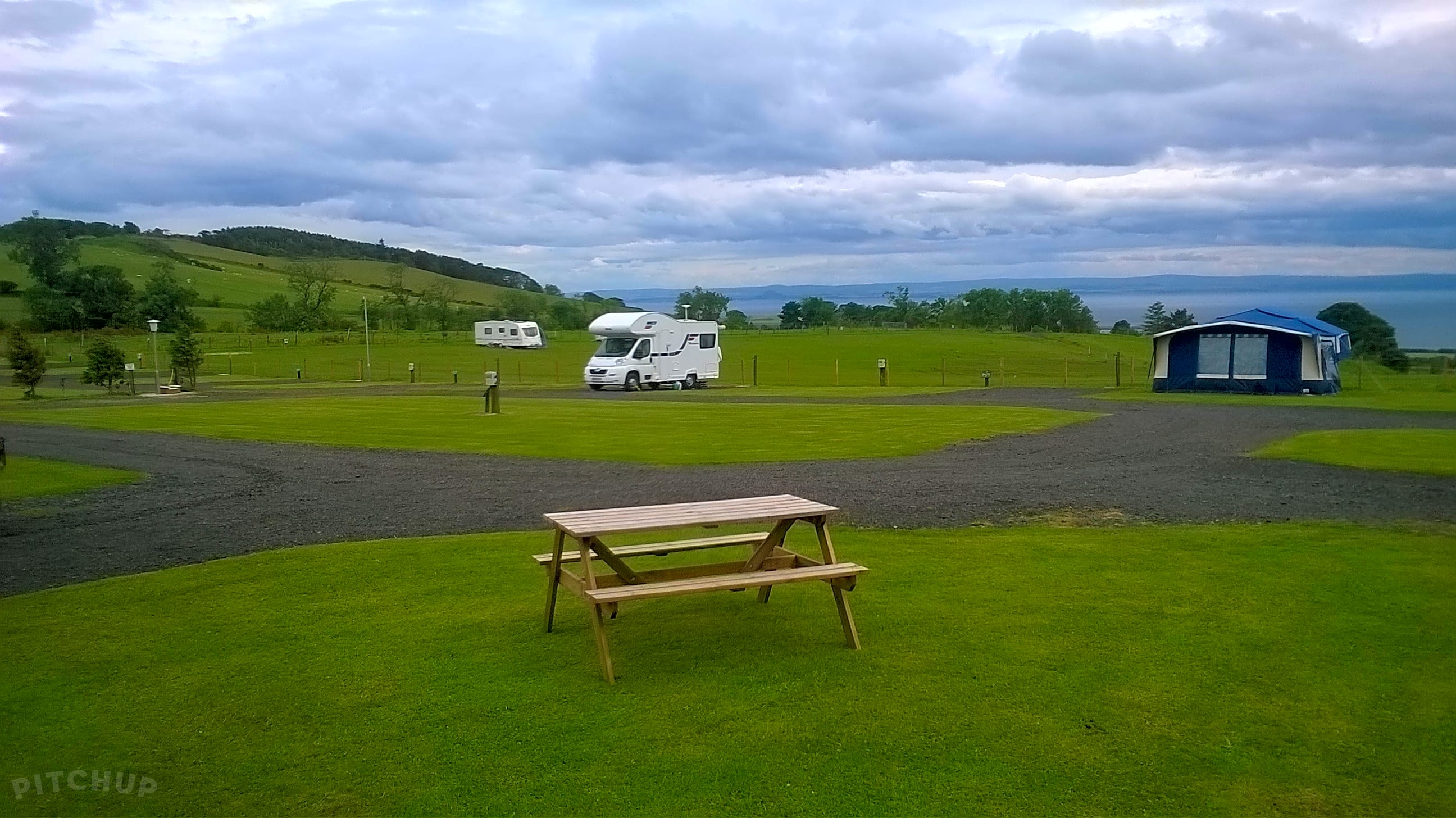 Pitch up deals caravan sites