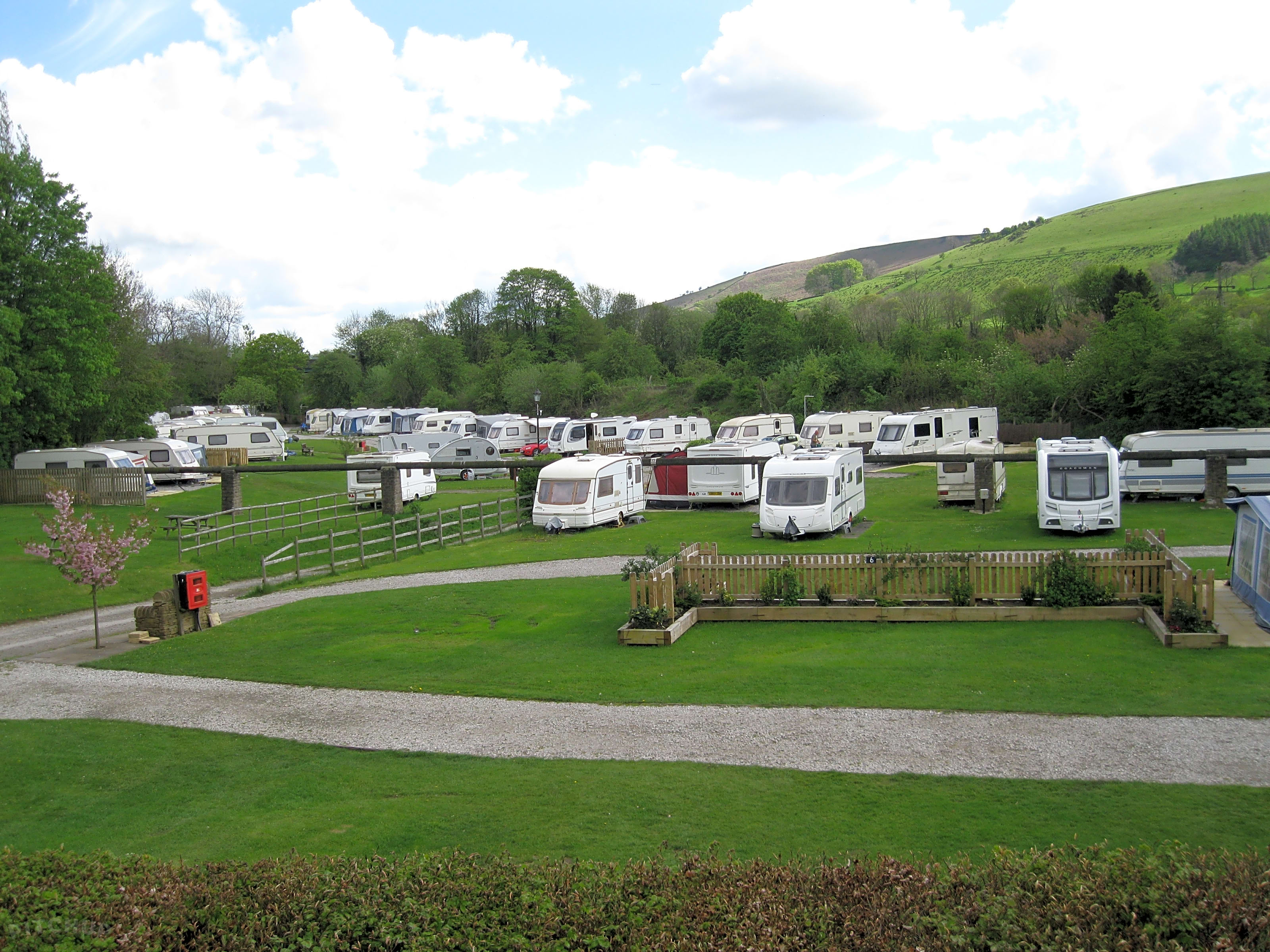 Swallowholme Camping & Caravan Park, Hope Valley, Derbyshire