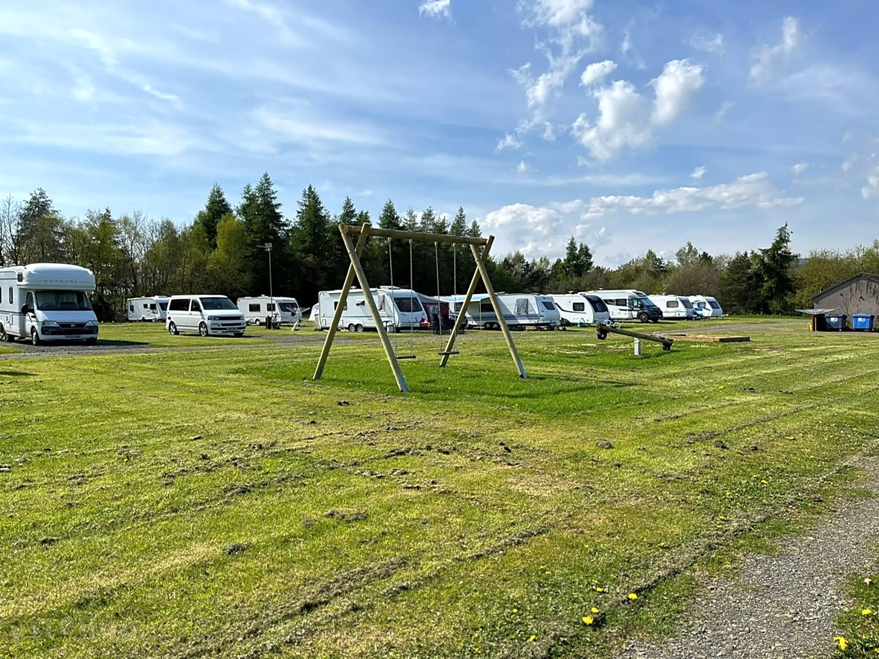 Gallowhill Caravan and Camping Park, Kinross, Perthshire Updated 2024