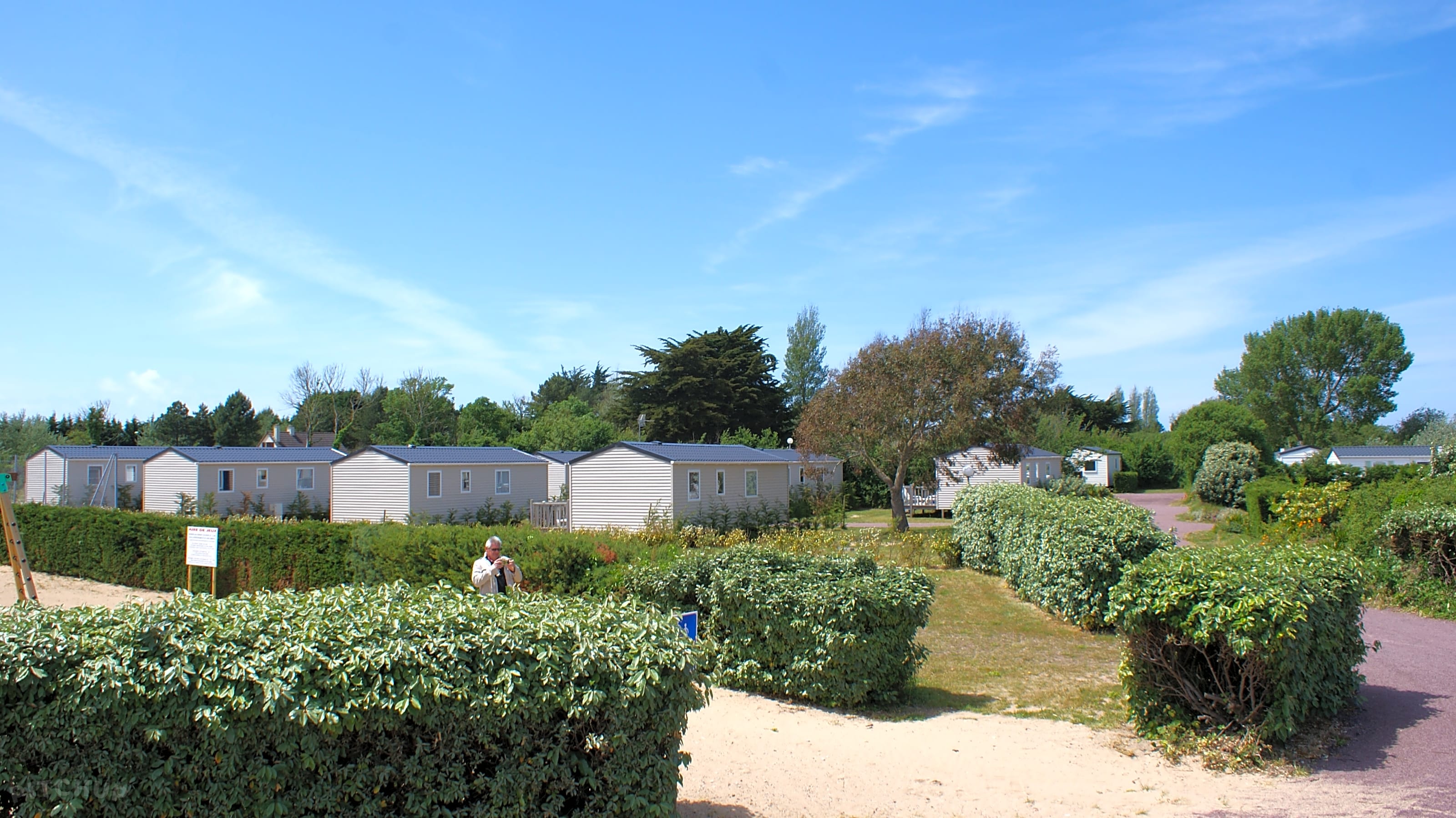 Camping du Golf, StJeandelaRivière, Manche
