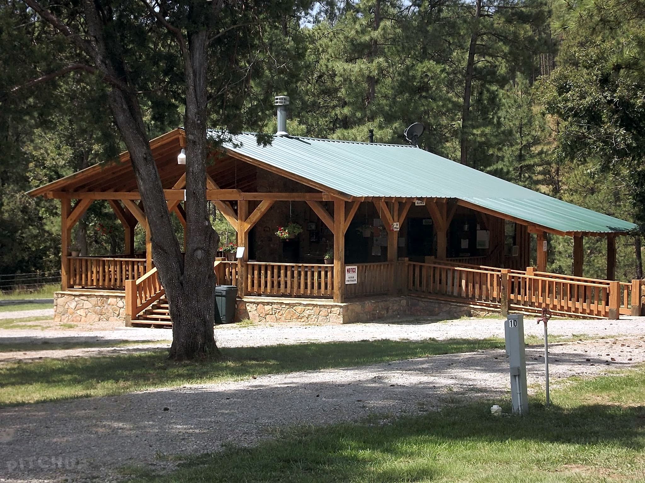 Circle Cross RV Park in Timberon, New Mexico