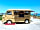 Camping Les Hortensias: Camionnette desservant la plage des curés et le camping avec glace, gaufre, crêpes  et galettes (photo added by  on 26/07/2022)