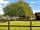 Riverside Caravan Park at The George: View of The George garden from the caravan park (photo added by manager on 19/05/2021)