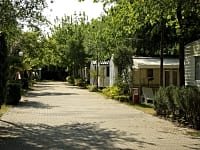 Statický karavan Petra s 2 pokoji