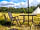 Tyddyn Teg Campsite: Outdoor firepit and barbecue outside the boho tent