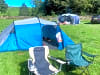 Moss Side Farm Campsite: Our set up (photo added on 09/02/2024)