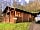 BCC Loch Ness Log Cabins: The log cabin. 🔺Be aware the driveway up to the cabin is reasonably steep. 🔺