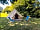 Glamping Sainte-Suzanne: Bell tent sleeping two
