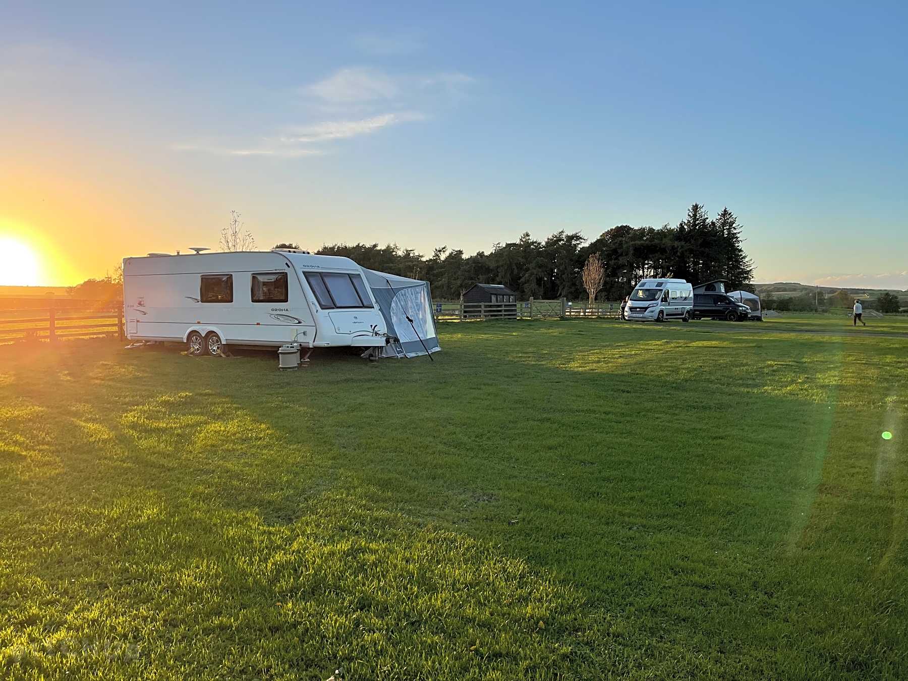 Campsites in Alnwick, Northumberland 2023 from £13/nt Pitchup
