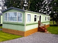 Derwent statisk husvagn 2 sovrum