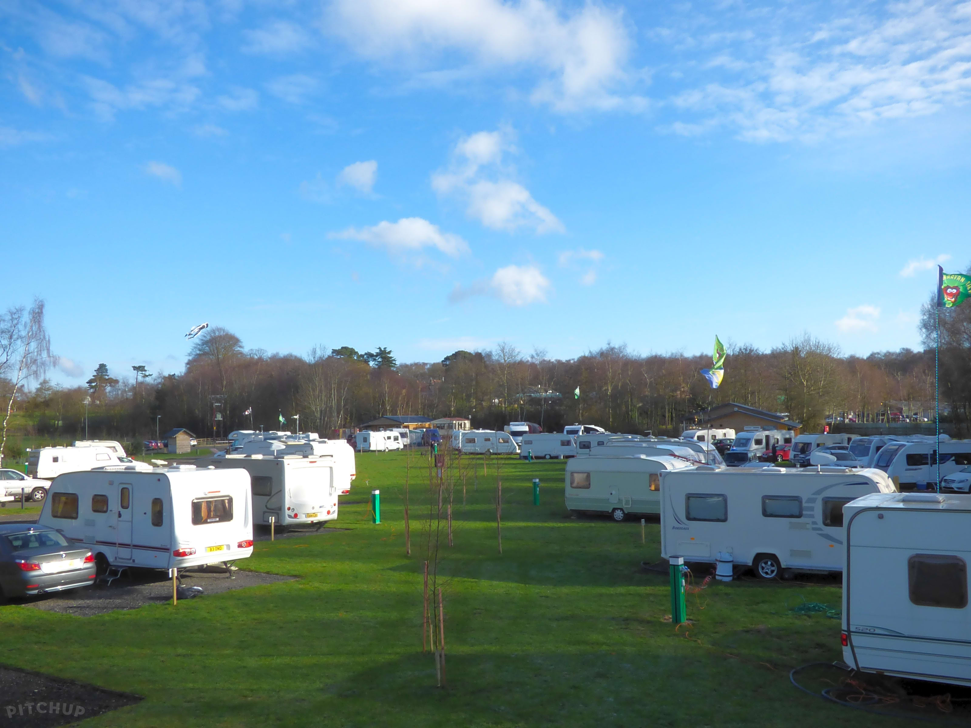 Blakemere Touring Caravan Park, Northwich Updated 2019 prices Pitchup®