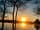 Burton Constable Holiday Park: Sunrise over the Burton Constable Lakes (photo added by manager on 05/07/2019)