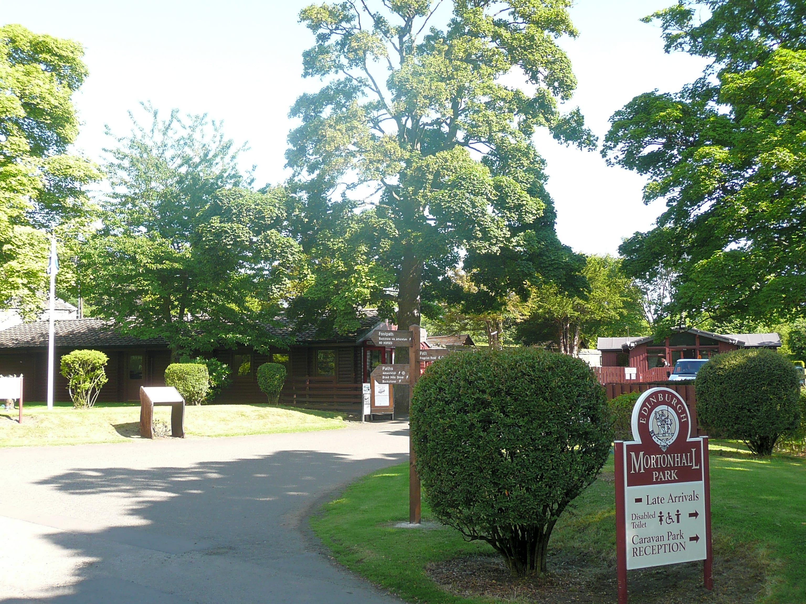 Mortonhall Caravan and Camping Park, Edinburgh Pitchup®