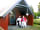 Tipperne Camping og Hytter: Exterior of the lodge