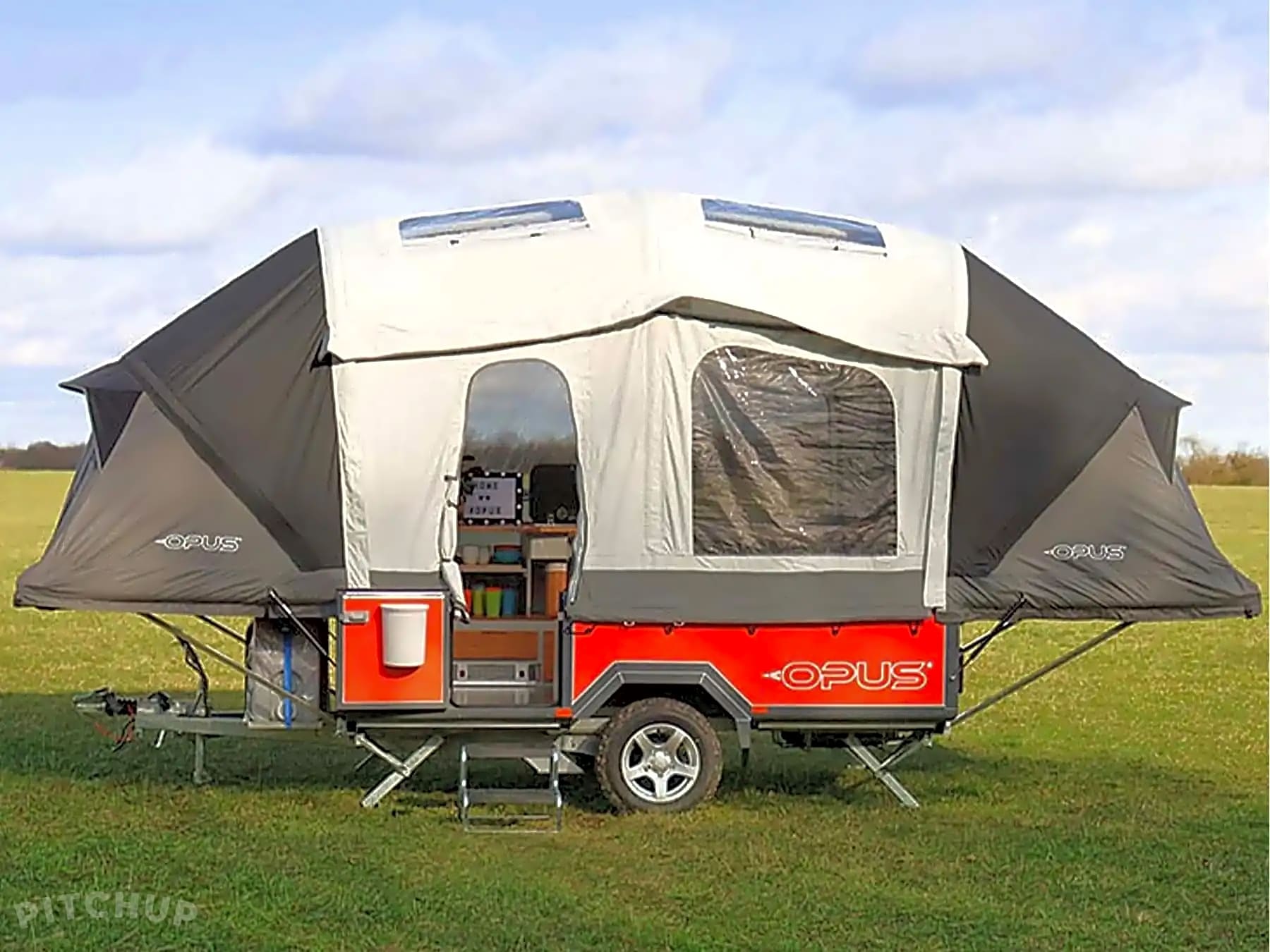Everything you need to know about trailer tents Pitchup