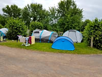 Tent pitches Tent pitches