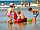 Camping l'Anse du Brick: Children playing on the beach