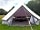Warbleton Farms Campsite: Bell tent