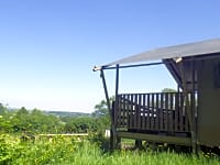 Badger safari lodge has a ramp instead of steps onto the verandah Badger safari lodge has a ramp instead of steps onto the verandah