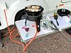 Blakemere Touring Caravan Park: Outdoor BBQ welcome. (photo added on 02/07/2025)