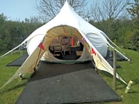 Summer tenda em forma de sino