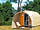 Camping La Belle Etoile: Bungalow Coco Sweet outside view