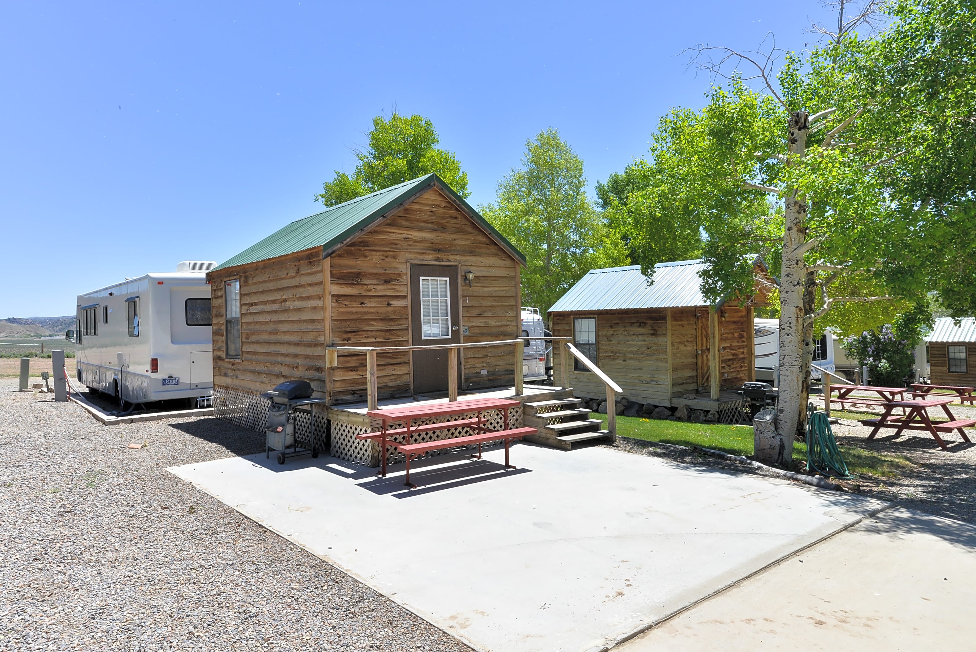 Gunnison Lakeside RV Park & Cabins, Gunnison Pitchup®