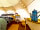 Hope Farm Retreats: Interior of tent, with comfy double mattress, proper bedstead and cosy bedding.