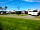 Creampots Touring Caravan and Camping Park: Plenty of room for caravans with awnings