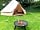 Ducklings Den: Firepit and lighting kit provided