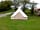 Brook House Farm Camping and Caravan Site: Bell tent