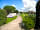 Foxdale Campsite: Entrance to camping field