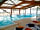 Camping le Jardin du Marais: Indoor heated pool