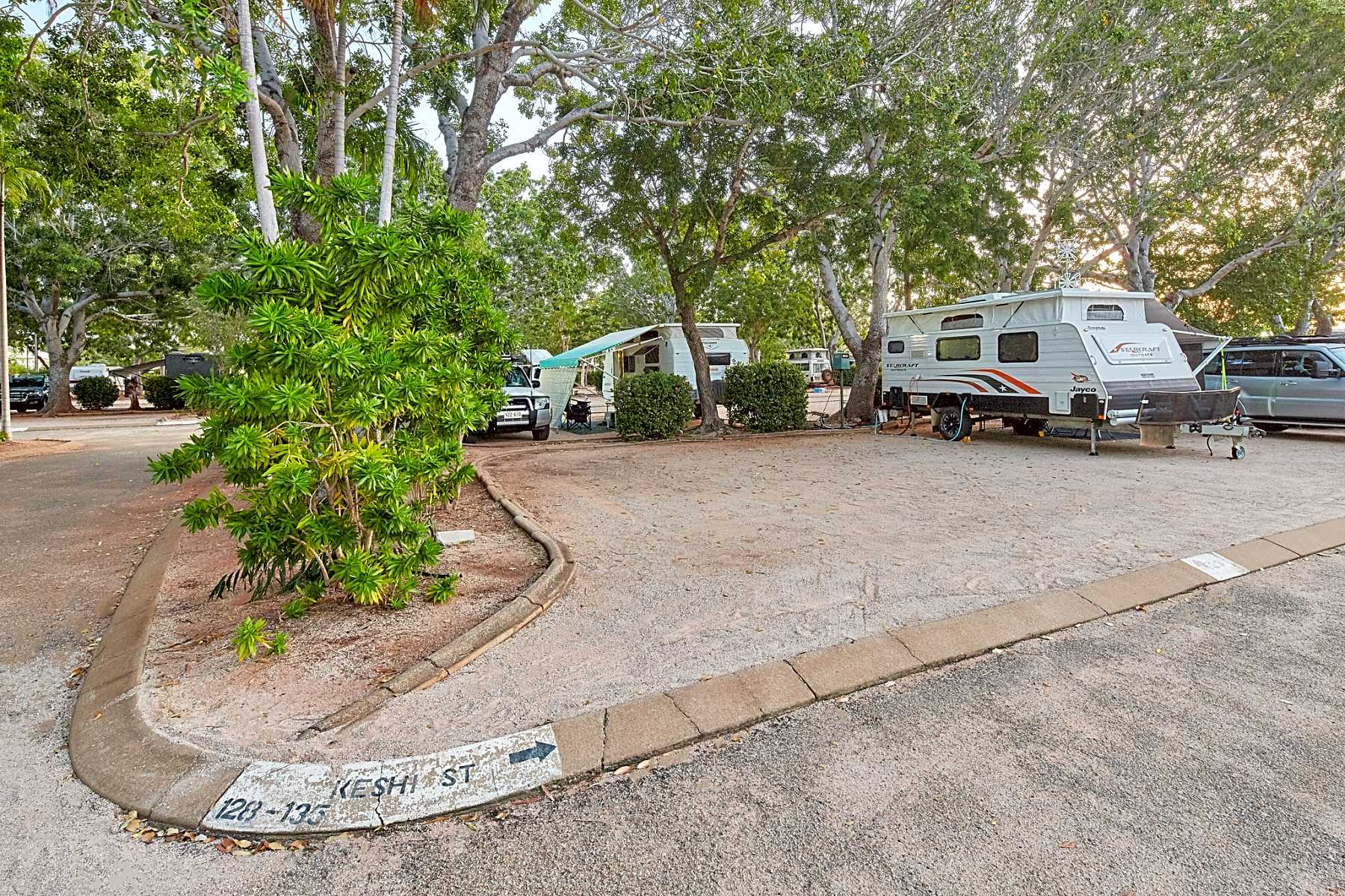 Encuentra los mejores campings para caravanas en Cable Beach, Australia