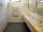 Parque Orbitur Évora: Toilets - washbasins